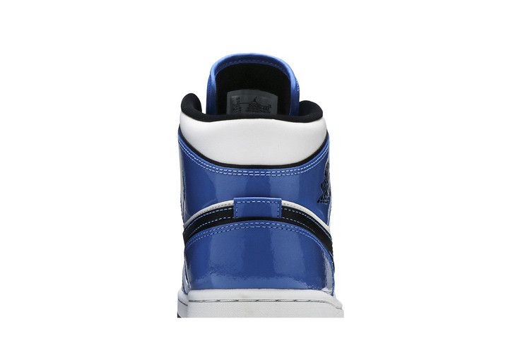 Air Jordan 1 Mid Signal Blue
