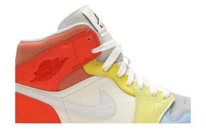 Air Jordan 1 Mid To My First Coach