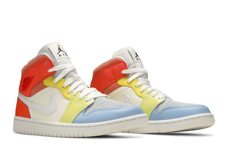 Air Jordan 1 Mid To My First Coach