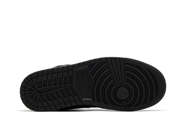 Air Jordan 1 Mid Triple Black (2022)