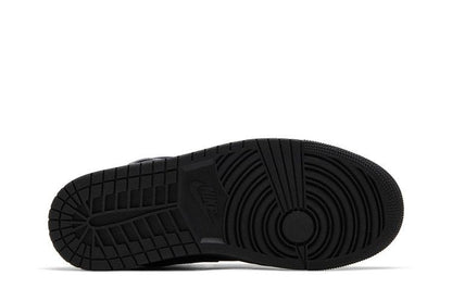 Air Jordan 1 Mid Triple Black (2022)
