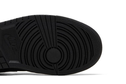 Air Jordan 1 Mid Triple Black (2022)