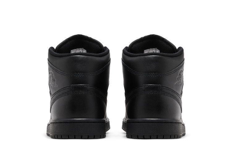 Air Jordan 1 Mid Triple Black (2022)