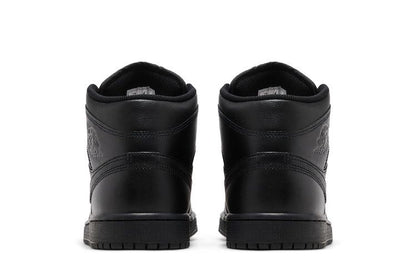 Air Jordan 1 Mid Triple Black (2022)