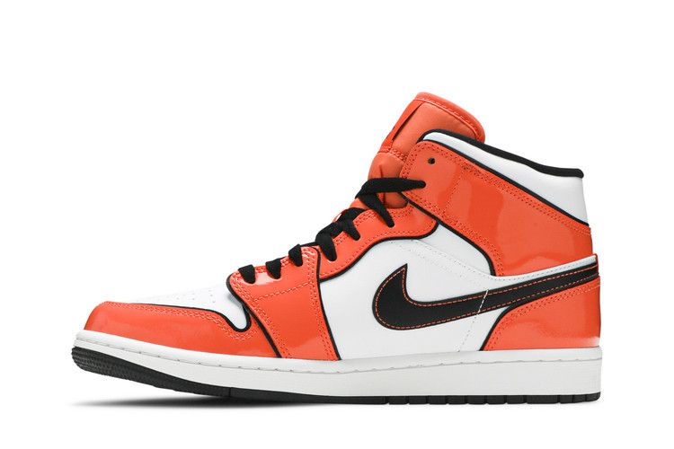 Air Jordan 1 Mid Turf Orange