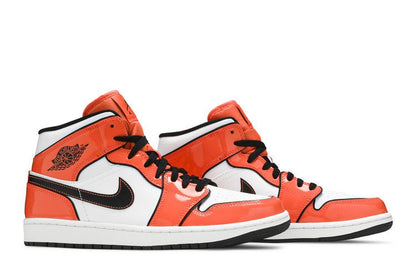 Air Jordan 1 Mid Turf Orange