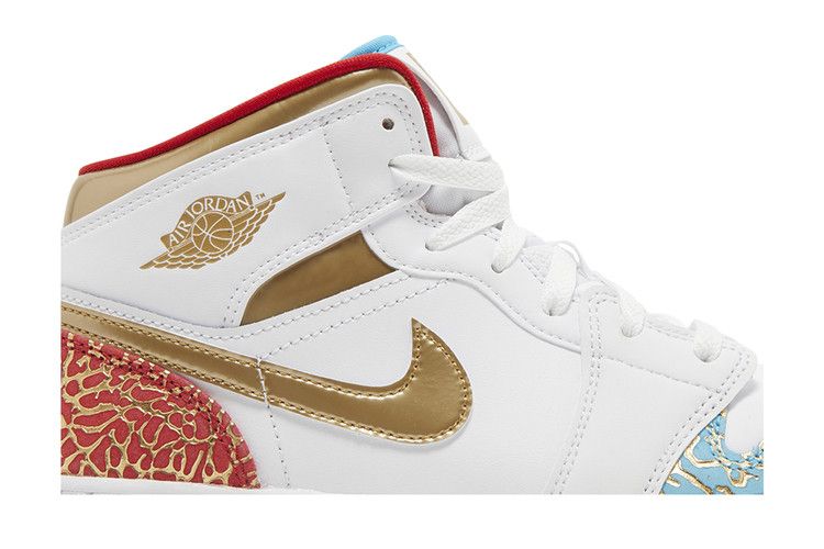 Air Jordan 1 Mid UNC to Chicago