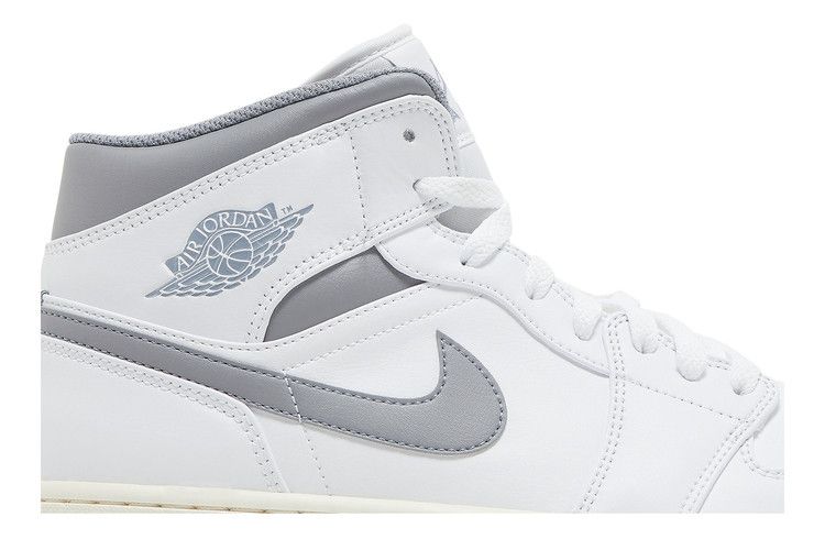 Air Jordan 1 Mid Vintage Grey