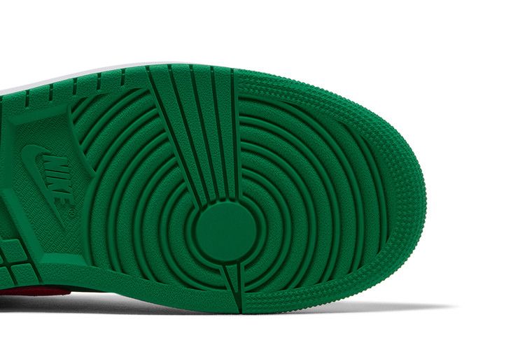 Air Jordan 1 Mid Wheat Watermelon
