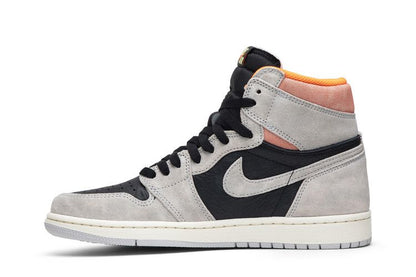 Air Jordan 1 Retro High Neutral Grey Hyper Crimson