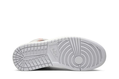 Air Jordan 1 Retro High Neutral Grey Hyper Crimson