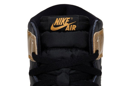 Air Jordan 1 Retro High OG Black Metallic Gold