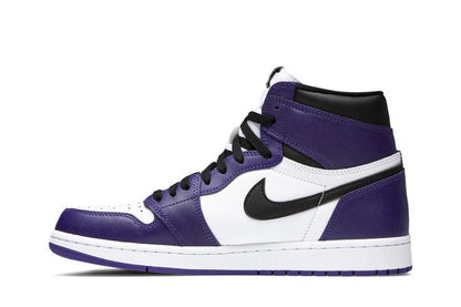 Air Jordan 1 Retro High OG Court Purple White