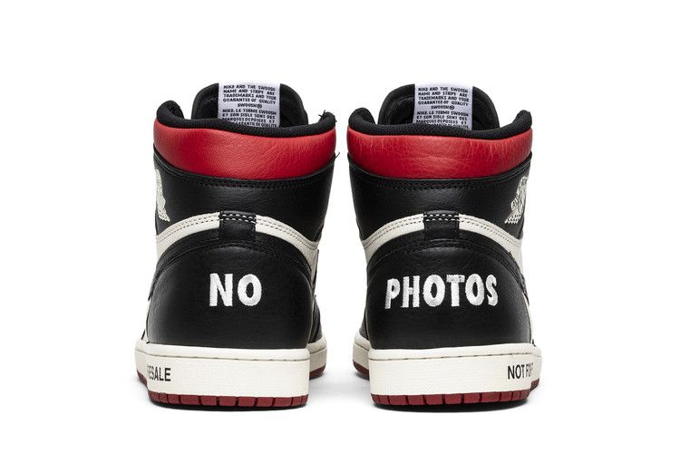 Air Jordan 1 Retro High OG Not For Resale Red