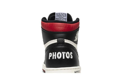 Air Jordan 1 Retro High OG Not For Resale Red