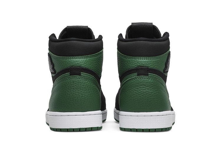 Air Jordan 1 Retro High OG Pine Green Black