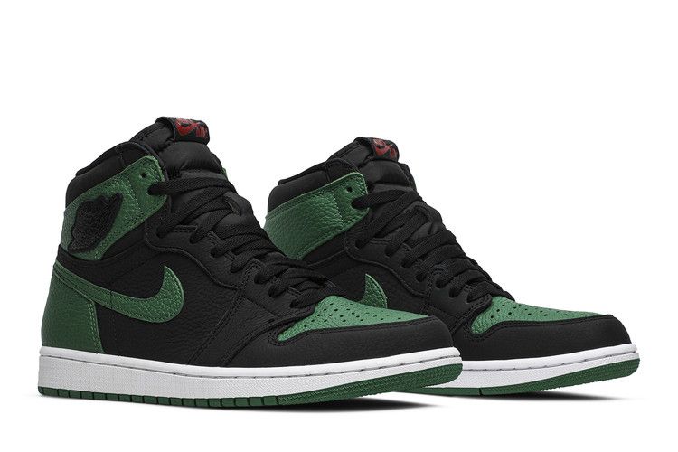 Air Jordan 1 Retro High OG Pine Green Black