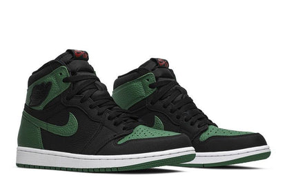 Air Jordan 1 Retro High OG Pine Green Black
