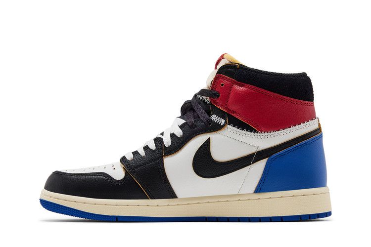 Air Jordan 1 Retro High OG SP Fragment x Union LA Varsity Red Sport Royal