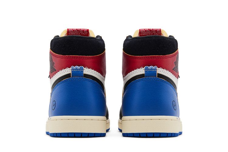 Air Jordan 1 Retro High OG SP Fragment x Union LA Varsity Red Sport Royal