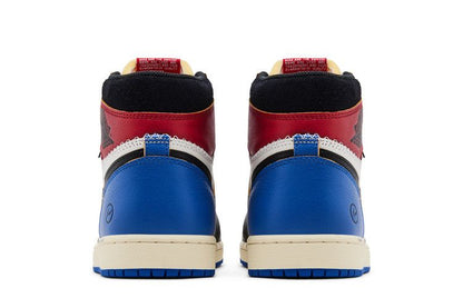 Air Jordan 1 Retro High OG SP Fragment x Union LA Varsity Red Sport Royal