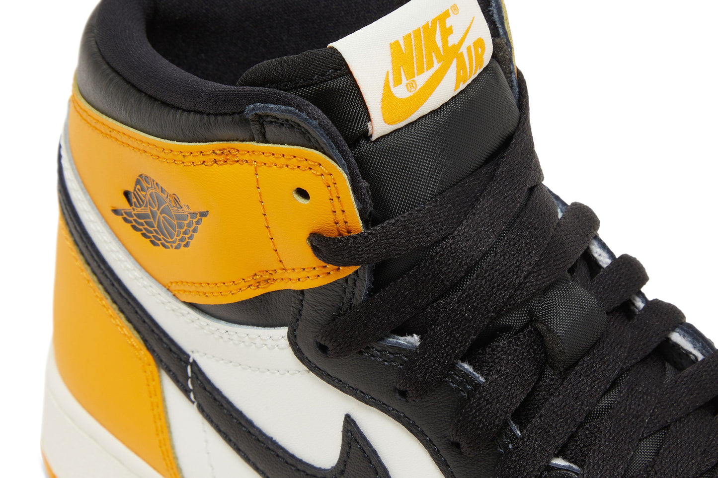 Air Jordan 1 Retro High OG Taxi Yellow Toe