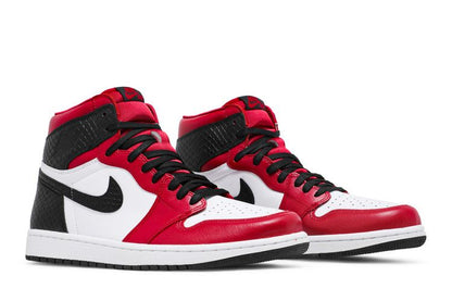 Air Jordan 1 Retro High Satin Snake Chicago