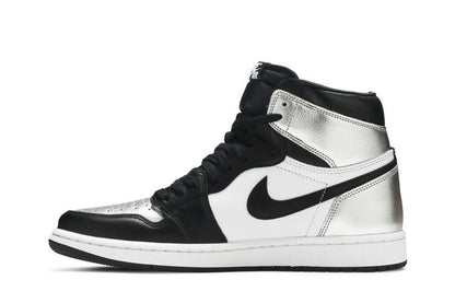 Air Jordan 1 Retro High Silver Toe