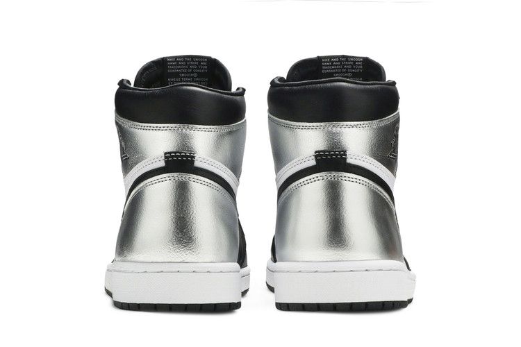 Air Jordan 1 Retro High Silver Toe