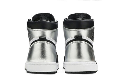 Air Jordan 1 Retro High Silver Toe