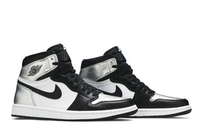 Air Jordan 1 Retro High Silver Toe