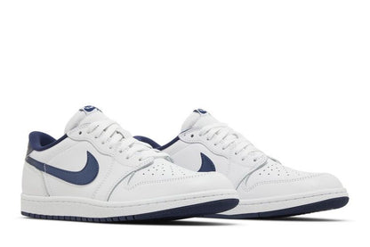 Air Jordan 1 Retro Low 85 Metallic Blue