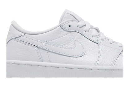 Air Jordan 1 Retro Low Golf Triple White