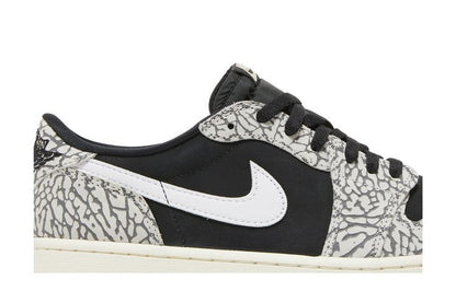 Air Jordan 1 Retro Low OG Black Cement