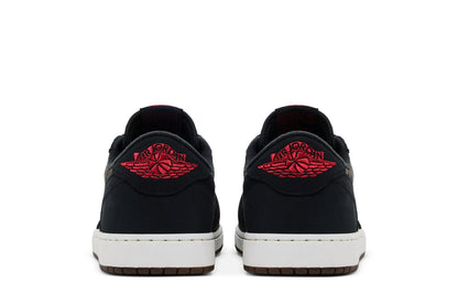 Air Jordan 1 Retro Low OG Laser Black University Red