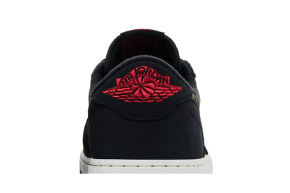 Air Jordan 1 Retro Low OG Laser Black University Red