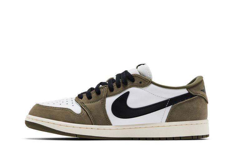 Air Jordan 1 Retro Low OG Medium Olive