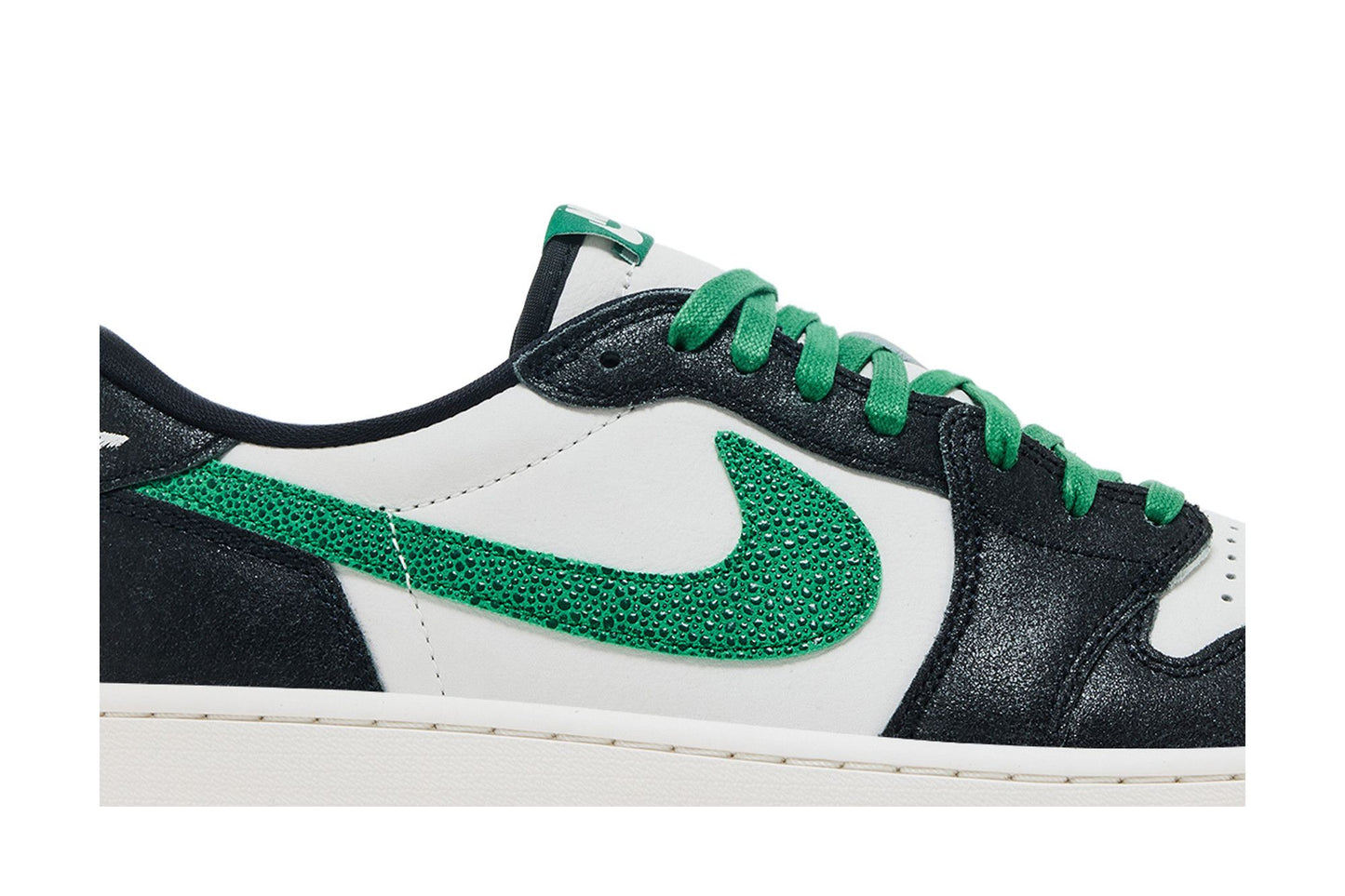 Air Jordan 1 Retro Low OG Phantom Pine Green