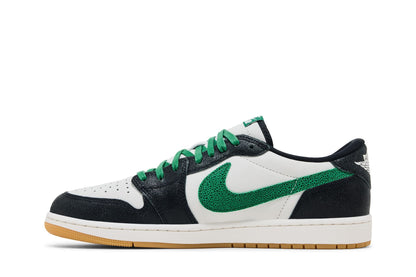 Air Jordan 1 Retro Low OG Phantom Pine Green
