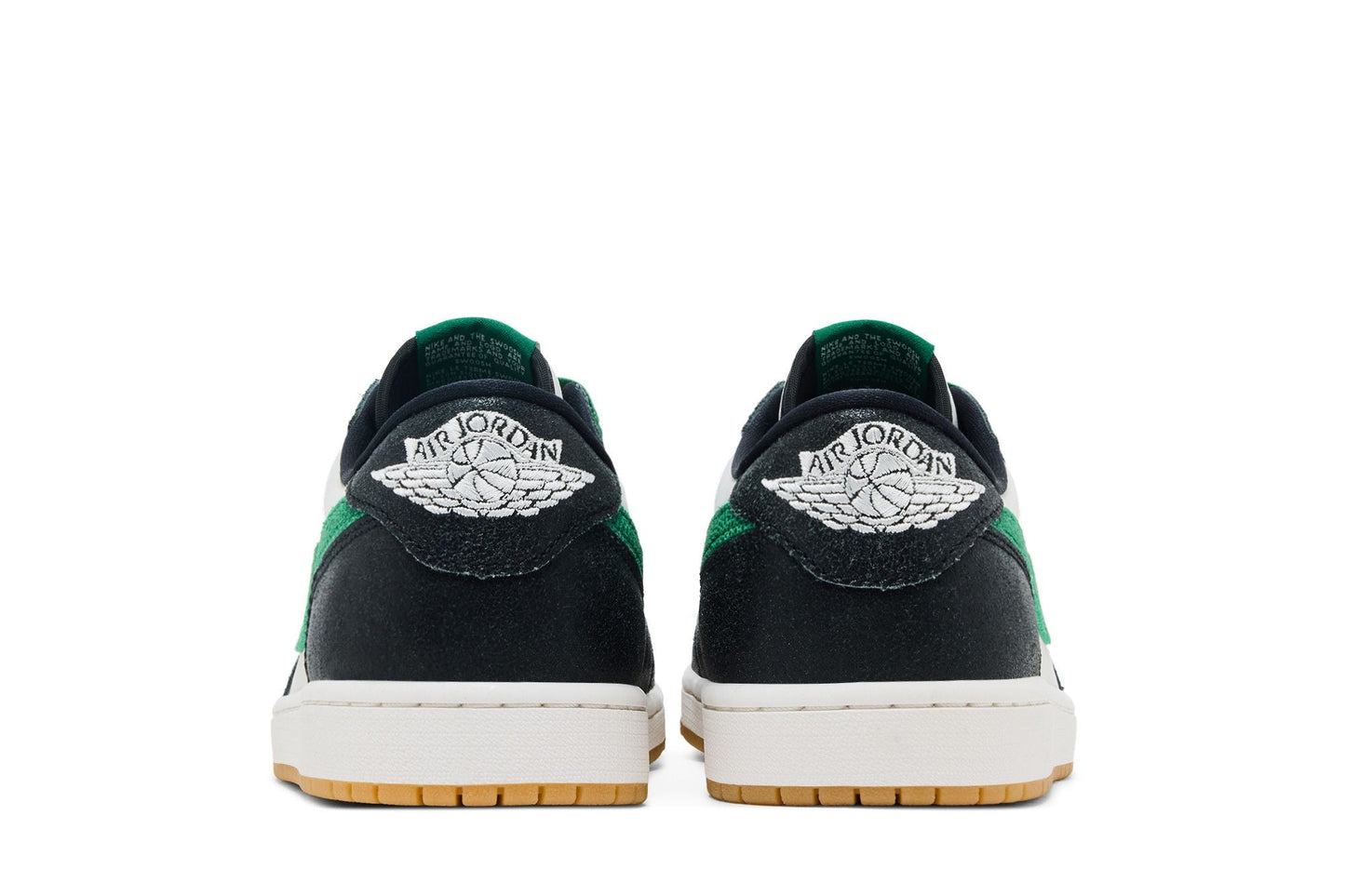 Air Jordan 1 Retro Low OG Phantom Pine Green