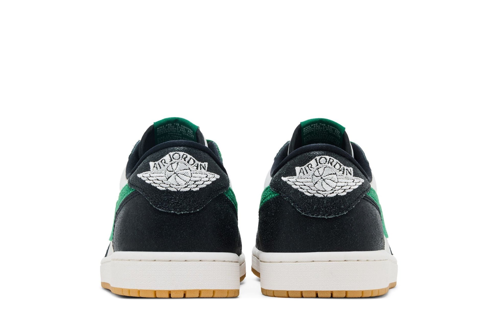 Air Jordan 1 Retro Low OG Phantom Pine Green