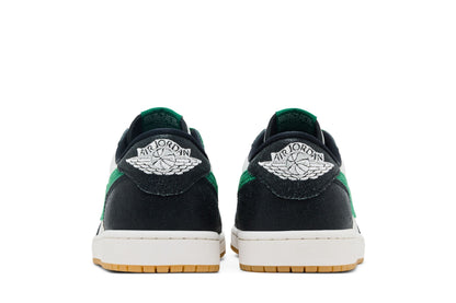 Air Jordan 1 Retro Low OG Phantom Pine Green