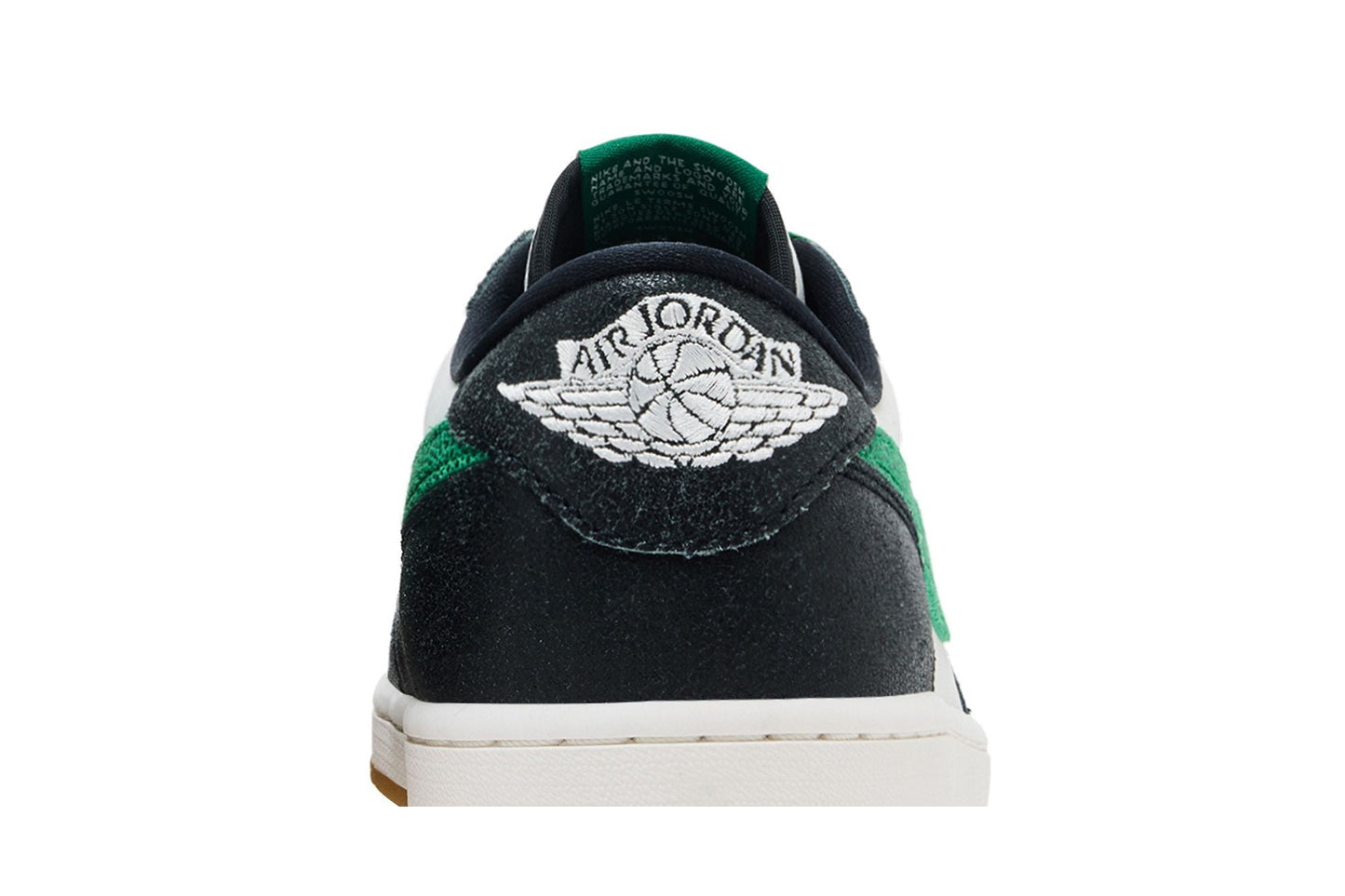 Air Jordan 1 Retro Low OG Phantom Pine Green