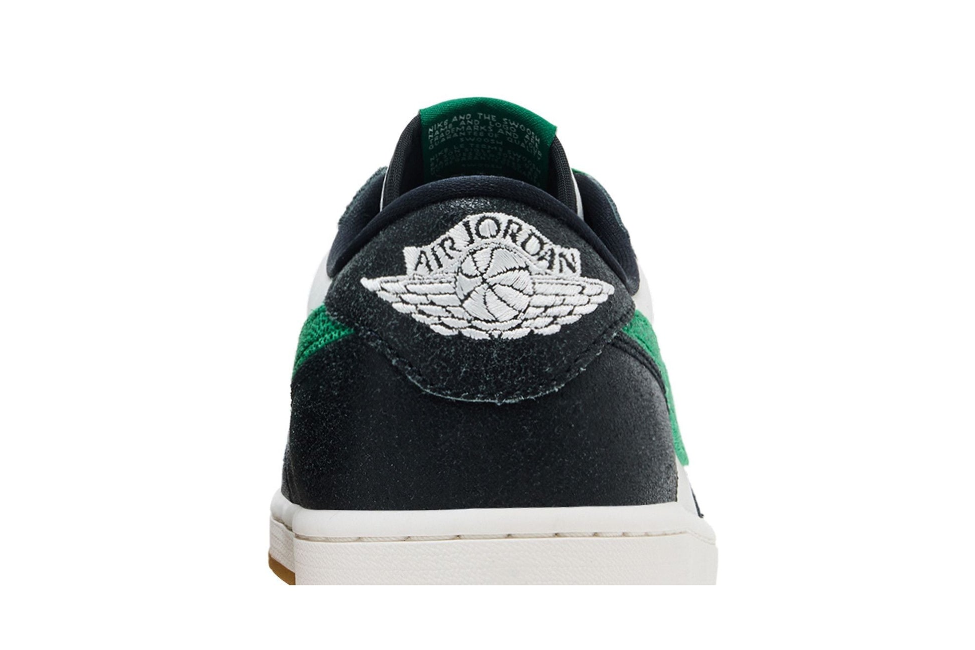 Air Jordan 1 Retro Low OG Phantom Pine Green