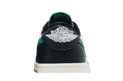 Air Jordan 1 Retro Low OG Phantom Pine Green