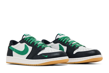 Air Jordan 1 Retro Low OG Phantom Pine Green