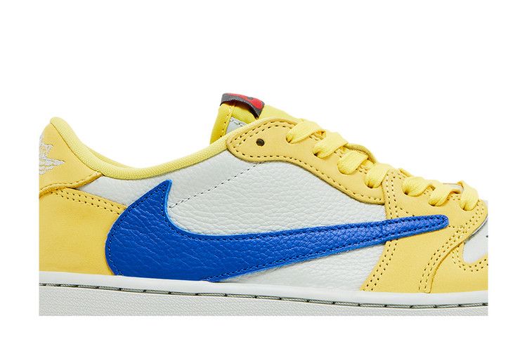 Air Jordan 1 Retro Low OG SP Travis Scott Canary