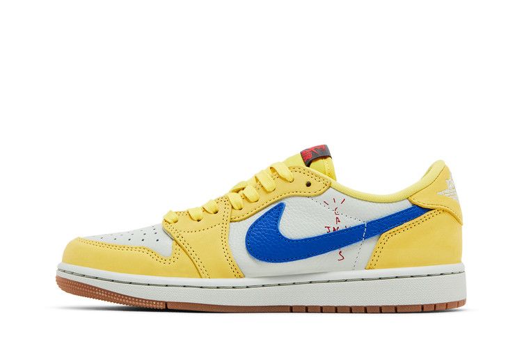 Air Jordan 1 Retro Low OG SP Travis Scott Canary