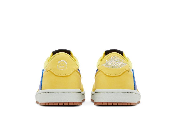 Air Jordan 1 Retro Low OG SP Travis Scott Canary