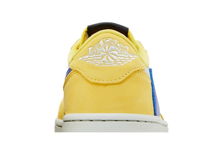 Air Jordan 1 Retro Low OG SP Travis Scott Canary